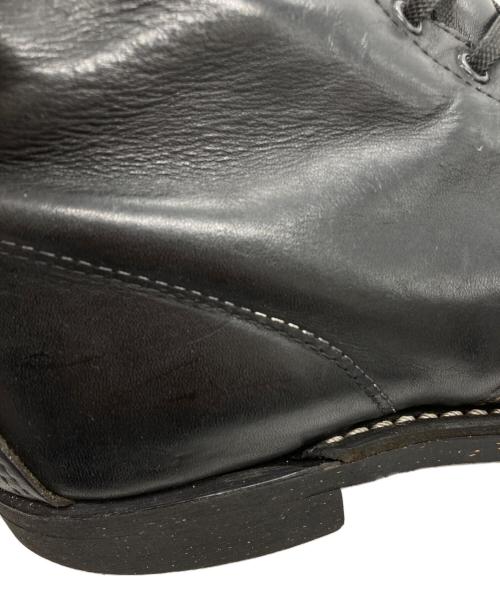 RED WING（レッドウィング）RED WING (レッドウィング) ワークブーツ ブラック サイズ:27の古着・服飾アイテム