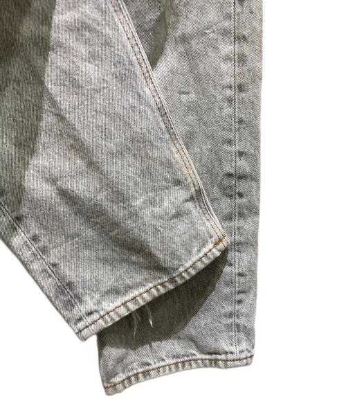 DIESEL（ディーゼル）DIESEL (ディーゼル) 2010ダメージデニムパンツ グレー サイズ:28の古着・服飾アイテム