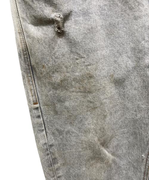 DIESEL（ディーゼル）DIESEL (ディーゼル) 2010ダメージデニムパンツ グレー サイズ:28の古着・服飾アイテム