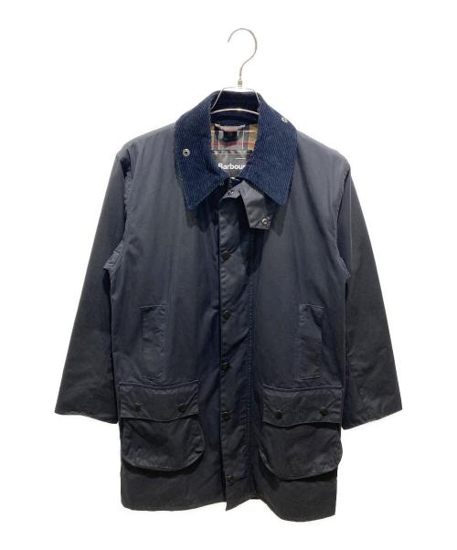 Barbour（バブアー）Barbour (バブアー) BORDER WAX JACKET ネイビー サイズ:36の古着・服飾アイテム
