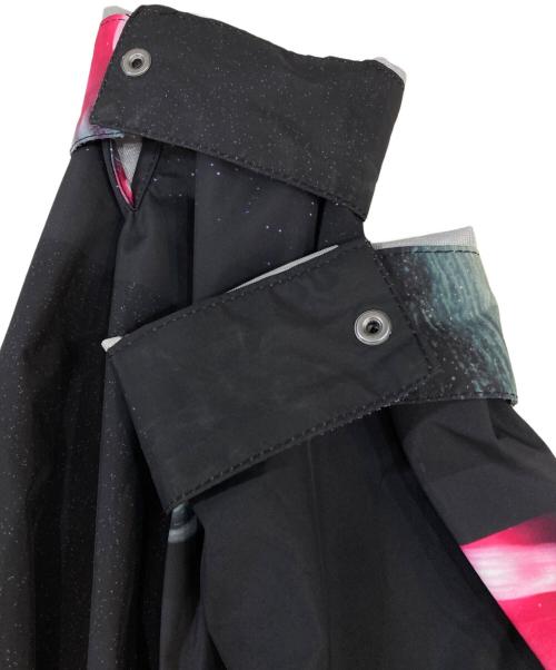 ELEMENT（エレメント）ELEMENT (エレメント) STAR WARS (スターウォーズ) 総柄ジップアップブルゾン ブラック サイズ:Ｌの古着・服飾アイテム