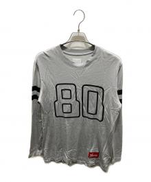SUPREME（シュプリーム）の古着「FOOTBALL L/S TEE」｜グレー
