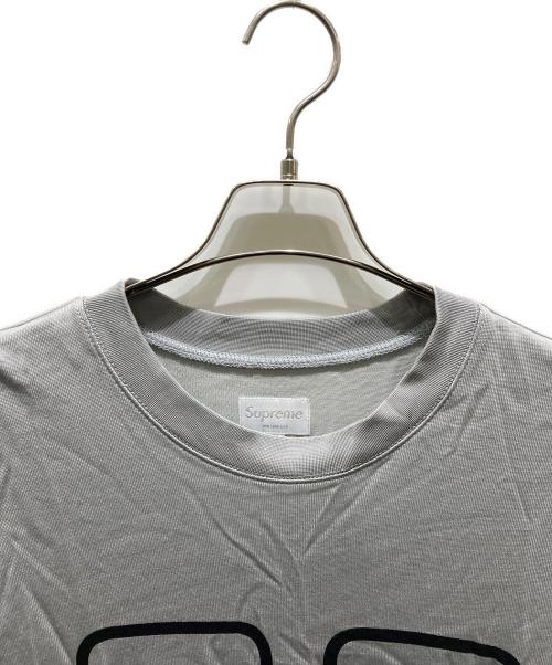 SUPREME（シュプリーム）SUPREME (シュプリーム) FOOTBALL L/S TEE グレー サイズ:Mの古着・服飾アイテム