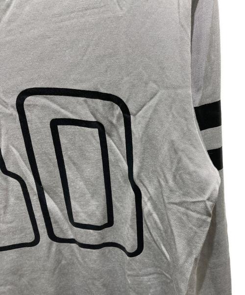 SUPREME（シュプリーム）SUPREME (シュプリーム) FOOTBALL L/S TEE グレー サイズ:Mの古着・服飾アイテム