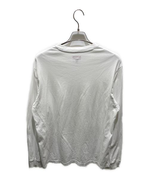 SUPREME（シュプリーム）SUPREME (シュプリーム) small box l/s tee ホワイト サイズ:Mの古着・服飾アイテム
