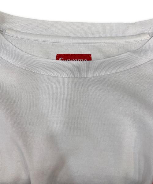 SUPREME（シュプリーム）SUPREME (シュプリーム) small box l/s tee ホワイト サイズ:Mの古着・服飾アイテム