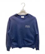 MERCEDES ANCHOR INCメルセデス アンカー インク）の古着「クルーネックスウェット」｜ネイビー
