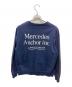 mercedes anchor inc (メルセデス アンカー インク) クルーネックスウェット ネイビー サイズ:Ｌ：8000円