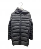 DUVETICAデュベティカ）の古着「BRENDA　ダウンコート」｜ブラック