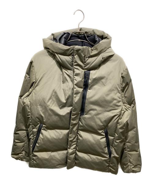 BEAUTY&YOUTH（ビューティーアンドユース）BEAUTY&YOUTH (ビューティーアンドユース) KOMATSU (コマツ) BY “小松マテーレ” ナイロン アライドダウンジャケット グリーン サイズ:XLの古着・服飾アイテム