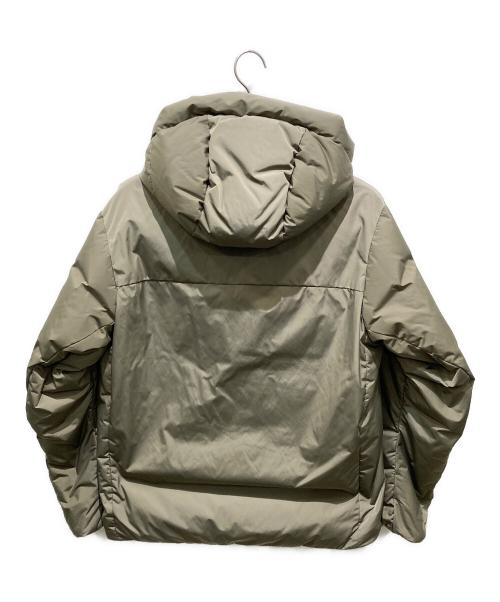 BEAUTY&YOUTH（ビューティーアンドユース）BEAUTY&YOUTH (ビューティーアンドユース) KOMATSU (コマツ) BY “小松マテーレ” ナイロン アライドダウンジャケット グリーン サイズ:XLの古着・服飾アイテム