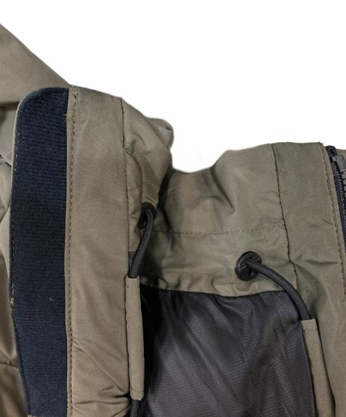 BEAUTY&YOUTH（ビューティーアンドユース）BEAUTY&YOUTH (ビューティーアンドユース) KOMATSU (コマツ) BY “小松マテーレ” ナイロン アライドダウンジャケット グリーン サイズ:XLの古着・服飾アイテム