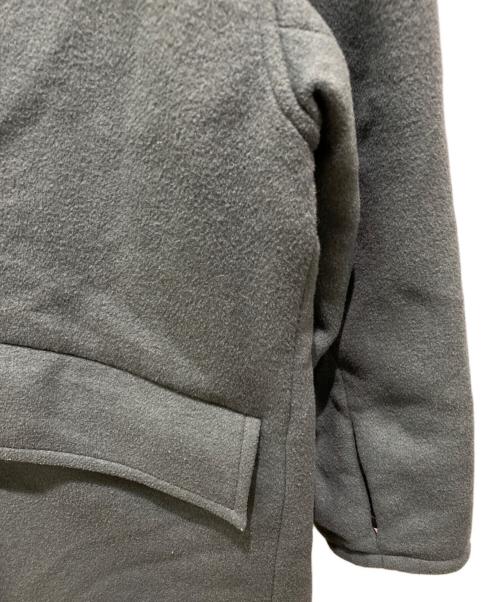 HARE（ハレ）HARE (ハレ) リバーシブルフェイクレザーステンカラーコート グリーン サイズ:Sの古着・服飾アイテム