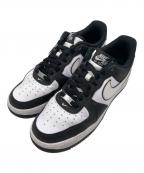 NIKEナイキ）の古着「AIR FORCE 1 '07 BLACK/WHITE-BLACK」｜ブラック