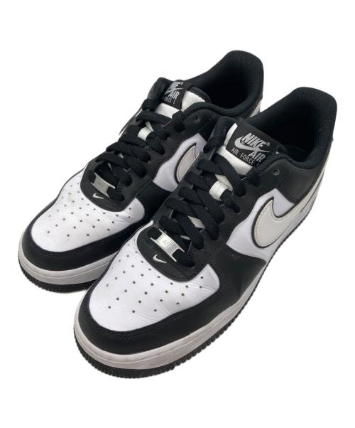 NIKE（ナイキ）NIKE (ナイキ) AIR FORCE 1 '07 BLACK/WHITE-BLACK ブラック サイズ:27の古着・服飾アイテム