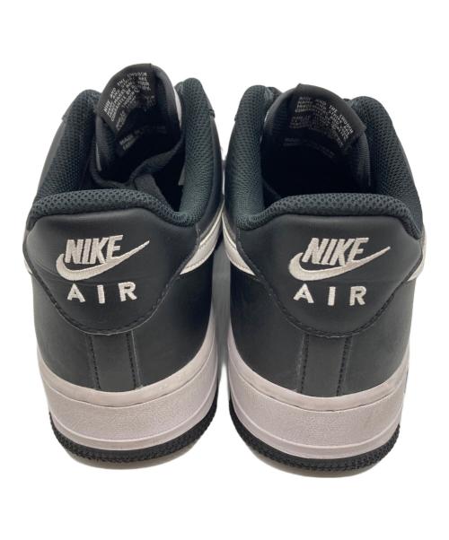 NIKE（ナイキ）NIKE (ナイキ) AIR FORCE 1 '07 BLACK/WHITE-BLACK ブラック サイズ:27の古着・服飾アイテム
