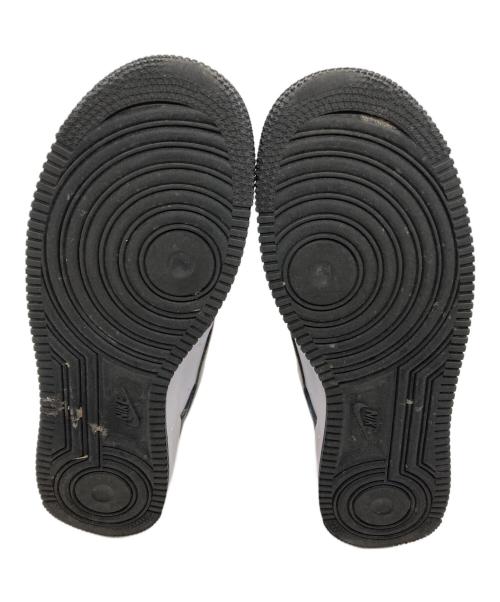 NIKE（ナイキ）NIKE (ナイキ) AIR FORCE 1 '07 BLACK/WHITE-BLACK ブラック サイズ:27の古着・服飾アイテム