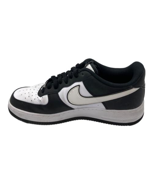 NIKE（ナイキ）NIKE (ナイキ) AIR FORCE 1 '07 BLACK/WHITE-BLACK ブラック サイズ:27の古着・服飾アイテム