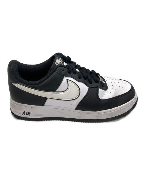 NIKE（ナイキ）NIKE (ナイキ) AIR FORCE 1 '07 BLACK/WHITE-BLACK ブラック サイズ:27の古着・服飾アイテム