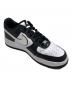 中古・古着 NIKE (ナイキ) AIR FORCE 1 '07 BLACK/WHITE-BLACK ブラック サイズ:27：7000円