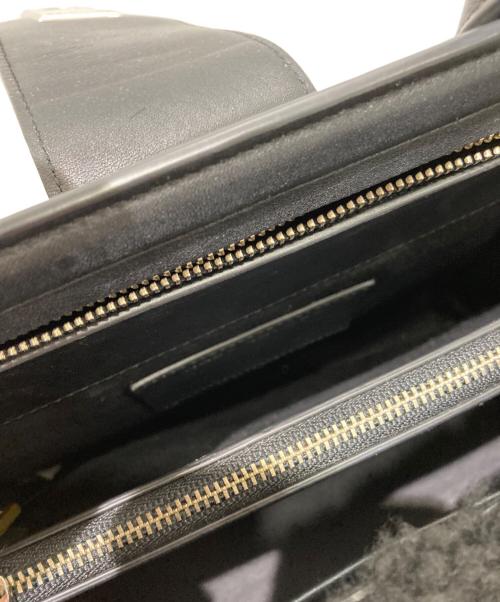 MARC JACOBS（マークジェイコブズ）MARC JACOBS (マークジェイコブズ) WEST END シアリング スモール トップ ハンドル ブラックの古着・服飾アイテム