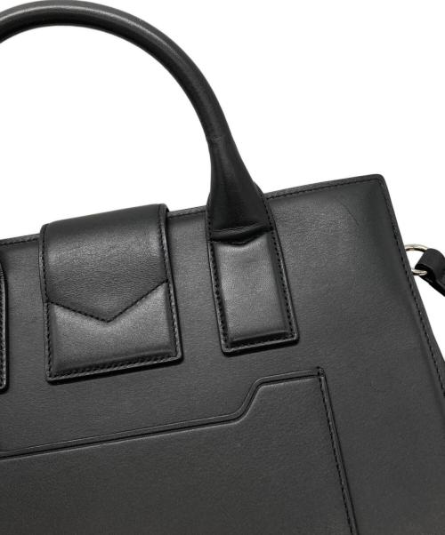 MARC JACOBS（マークジェイコブズ）MARC JACOBS (マークジェイコブズ) WEST END シアリング スモール トップ ハンドル ブラックの古着・服飾アイテム