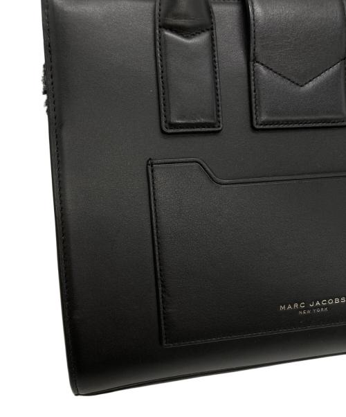 MARC JACOBS（マークジェイコブズ）MARC JACOBS (マークジェイコブズ) WEST END シアリング スモール トップ ハンドル ブラックの古着・服飾アイテム