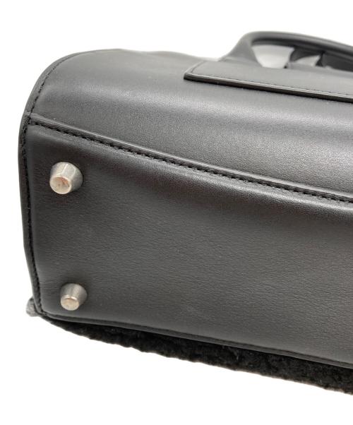 MARC JACOBS（マークジェイコブズ）MARC JACOBS (マークジェイコブズ) WEST END シアリング スモール トップ ハンドル ブラックの古着・服飾アイテム