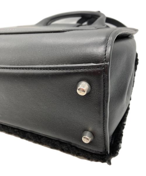 MARC JACOBS（マークジェイコブズ）MARC JACOBS (マークジェイコブズ) WEST END シアリング スモール トップ ハンドル ブラックの古着・服飾アイテム