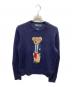 POLO RALPH LAUREN（ポロ・ラルフローレン）の古着「ポロベアニット」｜ネイビー