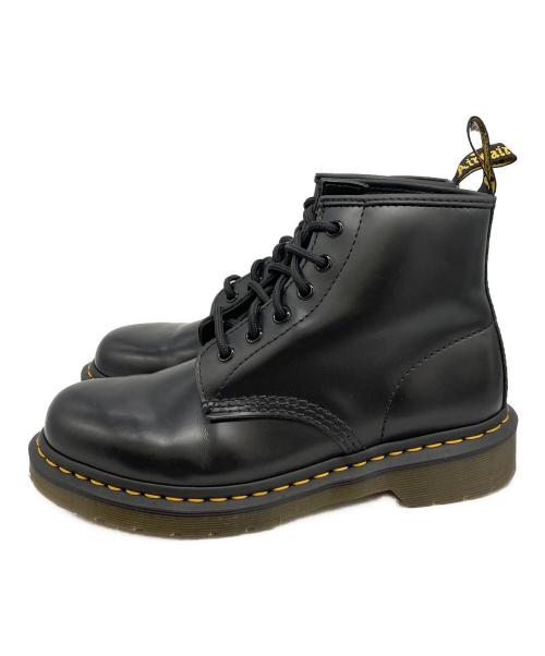 Dr.Martens（ドクターマーチン）Dr.Martens (ドクターマーチン) 6ホールブーツ ブラック サイズ:UK 5の古着・服飾アイテム