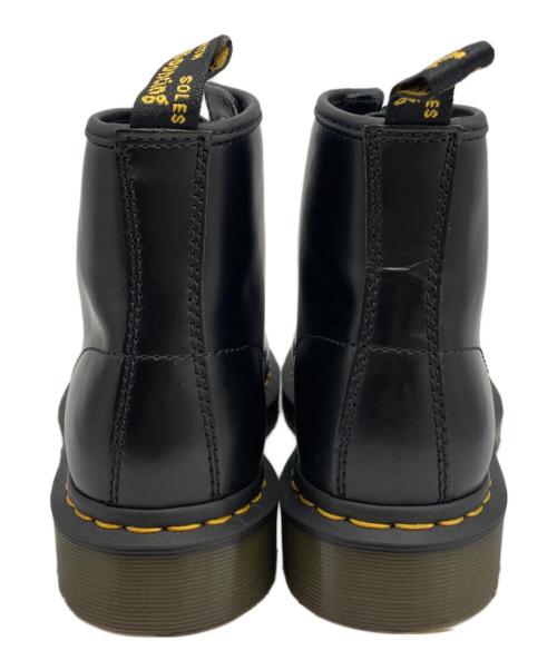 Dr.Martens（ドクターマーチン）Dr.Martens (ドクターマーチン) 6ホールブーツ ブラック サイズ:UK 5の古着・服飾アイテム