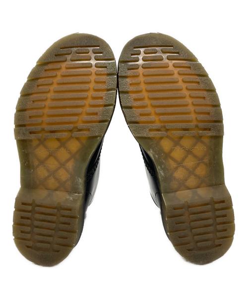 Dr.Martens（ドクターマーチン）Dr.Martens (ドクターマーチン) 6ホールブーツ ブラック サイズ:UK 5の古着・服飾アイテム