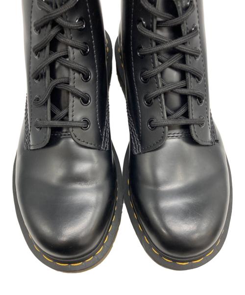 Dr.Martens（ドクターマーチン）Dr.Martens (ドクターマーチン) 6ホールブーツ ブラック サイズ:UK 5の古着・服飾アイテム