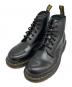 Dr.Martens（ドクターマーチン）の古着「6ホールブーツ」｜ブラック