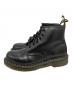 Dr.Martens (ドクターマーチン) 6ホールブーツ ブラック サイズ:UK 5：9000円