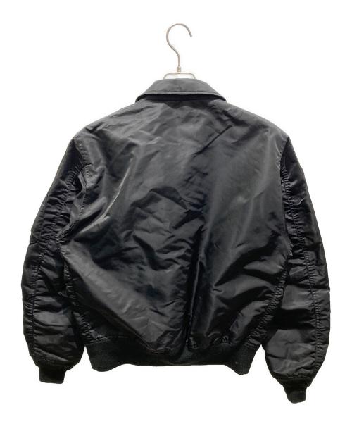 AVIREX（アヴィレックス）AVIREX (アヴィレックス) フライトジャケット ブラック サイズ:Lの古着・服飾アイテム