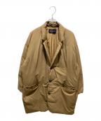 mizuiro-indミズイロインド）の古着「ダウンコート」｜ブラウン