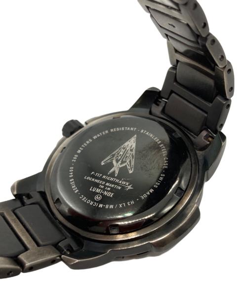 LUMINOX（ルミノックス）LUMINOX (ルミノックス) リストウォッチ　Nighthawk 6400-Series　F-177の古着・服飾アイテム
