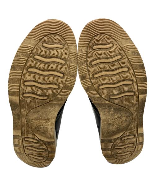 RED WING（レッドウィング）RED WING (レッドウィング) ワークチャッカブーツ ブラック サイズ: 8 1/2の古着・服飾アイテム