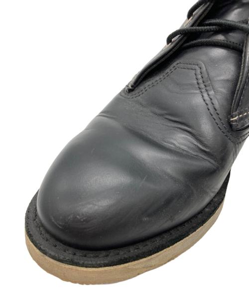 RED WING（レッドウィング）RED WING (レッドウィング) ワークチャッカブーツ ブラック サイズ: 8 1/2の古着・服飾アイテム
