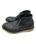 RED WING (レッドウィング) ワークチャッカブーツ ブラック サイズ: 8 1/2：15000円