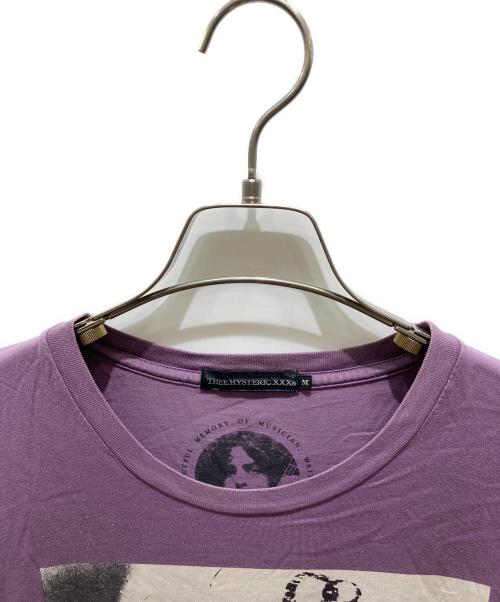 Hysteric Glamour（ヒステリックグラマー）Hysteric Glamour (ヒステリックグラマー) カットソー パープル サイズ:Ｍの古着・服飾アイテム