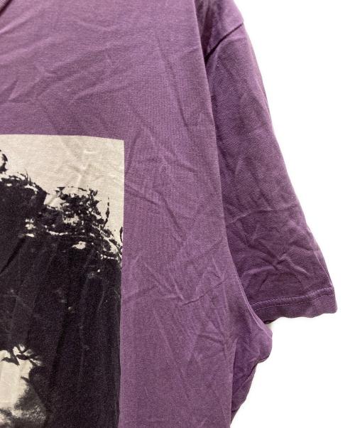 Hysteric Glamour（ヒステリックグラマー）Hysteric Glamour (ヒステリックグラマー) カットソー パープル サイズ:Ｍの古着・服飾アイテム