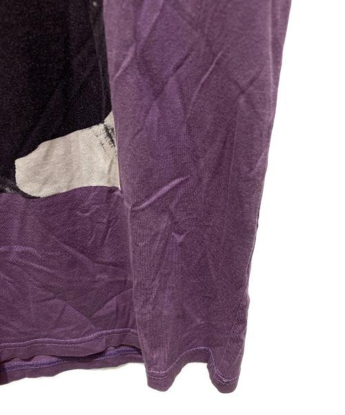 Hysteric Glamour（ヒステリックグラマー）Hysteric Glamour (ヒステリックグラマー) カットソー パープル サイズ:Ｍの古着・服飾アイテム