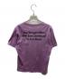 Hysteric Glamour (ヒステリックグラマー) カットソー パープル サイズ:Ｍ：5000円