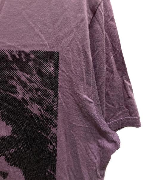 Hysteric Glamour（ヒステリックグラマー）Hysteric Glamour (ヒステリックグラマー) プリントTシャツ パープル サイズ:Ｍの古着・服飾アイテム