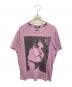 Hysteric Glamour（ヒステリックグラマー）の古着「プリントTシャツ」｜パープル
