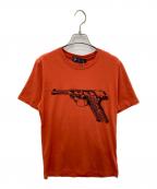 Andy Warhol by HYSTERIC GLAMOURアンディーウォーホルバイヒステリックグラマー）の古着「プリントTシャツ」｜オレンジ