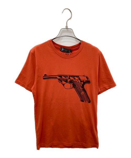 Andy Warhol by HYSTERIC GLAMOUR（アンディーウォーホルバイヒステリックグラマー）Andy Warhol by HYSTERIC GLAMOUR (アンディーウォーホルバイヒステリックグラマー) プリントTシャツ オレンジ サイズ:Ｍの古着・服飾アイテム